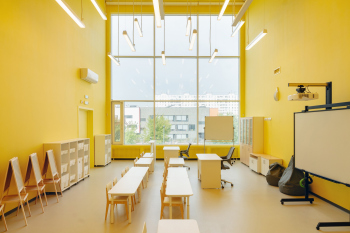 Детский сад в ЖК Грин парк Фотография © Серафима Тельканова / предоставлена ПИК-МЕНЕДЖЕМНТ