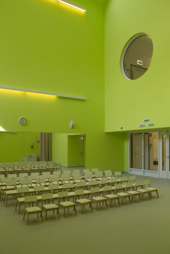 Детский сад в ЖК Грин парк Фотография © Серафима Тельканова / предоставлена ПИК-МЕНЕДЖЕМНТ