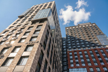 Жилой комплекс «Нобель» Фотография предоставлена компанией Melke