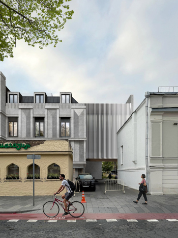 Реконструкция учебного корпуса МФЮА © ГОРОЖАНЕ/ CITIZENSTUDIO