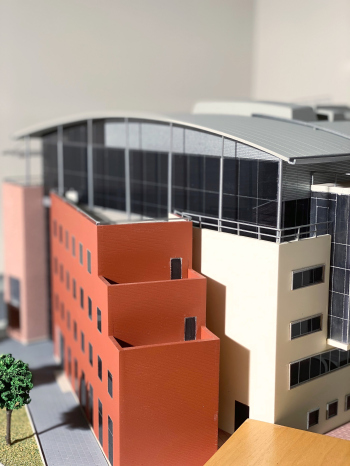 Макет. Здание Международного Московского Банка © АБ «Остоженка»