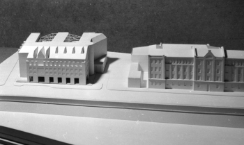 Макет первой версии проекта. Международный Московский Банк © АБ «Остоженка»