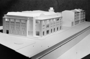 Макет первой версии проекта. Международный Московский Банк © АБ «Остоженка»