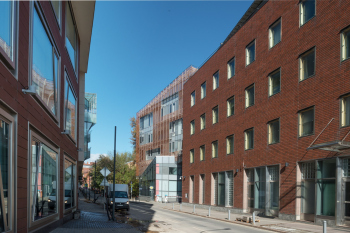 Международный Московский Банк Фотография © Алексей Народицкий / предоставлена АБ «Остоженка»