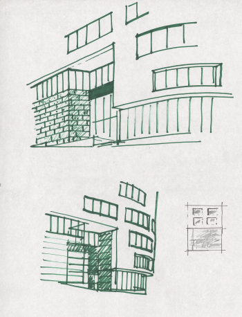 Офисный комплекс Millennium House © АБ «Остоженка»