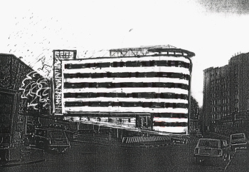 Офисный комплекс Millennium House © Эскиз Валерия Каняшина / АБ «Остоженка»