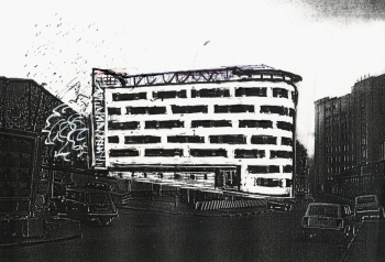 Офисный комплекс Millennium House © Эскиз Валерия Каняшина / АБ «Остоженка»