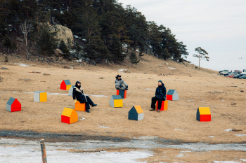 XX Всероссийский архитектурный фестиваль «АрхБухта» © Фотография предоставлена оргкомитетом фестиваля «АрхБухта»
