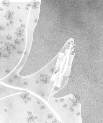 «Арктический ковчег» © Татьяна Черепнева, МАРХИ, Москва