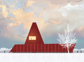 «Очаг» © Ирина Васнева, Санкт-Петербургский государственный горный университет, Санкт-Петербург