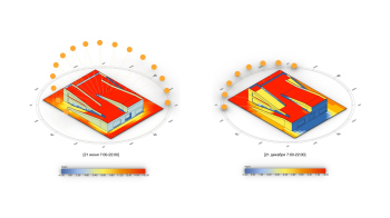 «Сугроб» © Алексей Баландин, Ксения Криницына, Екатерина Шакирьянова, сборная команда Москва–Екатеринбург: МАРХИ и Уральская архитектурно-художественная академия