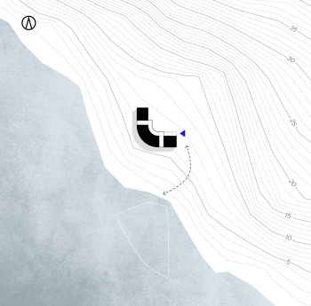 «Станция на острове Харлов» © Динара Саламатова, выпускница Казанского государственного архитектурно-строительного университета, Казань