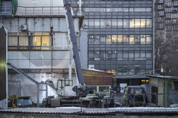 Институт стекла на Душинской улице, 7 Фотография © Юлия Тарабарина, Архи.ру