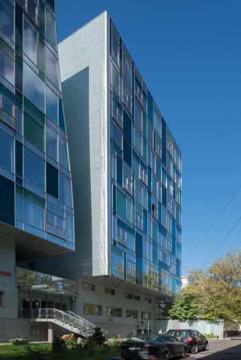 Жилой комплекс «Панорама» Фотография © Алексей Народицкий / предоставлено АБ «Остоженка»