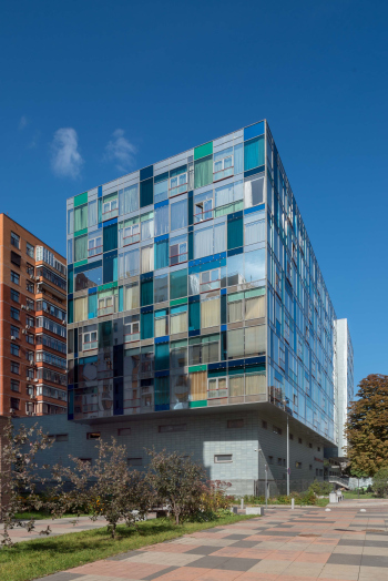 Жилой комплекс «Панорама» Фотография © Алексей Народицкий / предоставлено АБ «Остоженка»