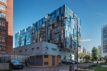 Жилой комплекс «Панорама» Фотография © Алексей Народицкий / предоставлено АБ «Остоженка»