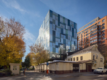 Жилой комплекс «Панорама» Фотография © Дмитрий Яговкин / предоставлено АБ «Остоженка»