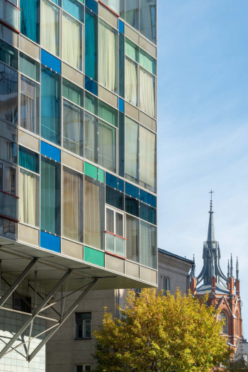 Жилой комплекс «Панорама» Фотография © Дмитрий Яговкин / предоставлено АБ «Остоженка»