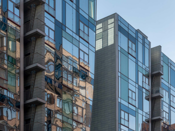 Жилой комплекс «Панорама» Фотография © Дмитрий Яговкин / предоставлено АБ «Остоженка»