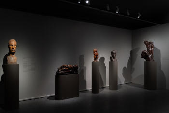 Выставка «Беатриса Сандомирская, 1894–1974», ГМИИ; экспозиционный дизайн Студия ЧАРТ Фотография: предоставлена пресс-службой ГМИИ