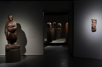 Выставка «Беатриса Сандомирская, 1894–1974», ГМИИ; экспозиционный дизайн Студия ЧАРТ Фотография: предоставлена пресс-службой ГМИИ