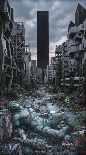 Прометей. Конкурс: Иллюзия совершенства. Digital Art. Архитектура © Владислав Довбыш