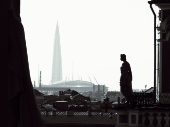 Диалог эпох. Конкурс: Иллюзия совершенства. Фотография. Архитектура © Елена Гонтаренко