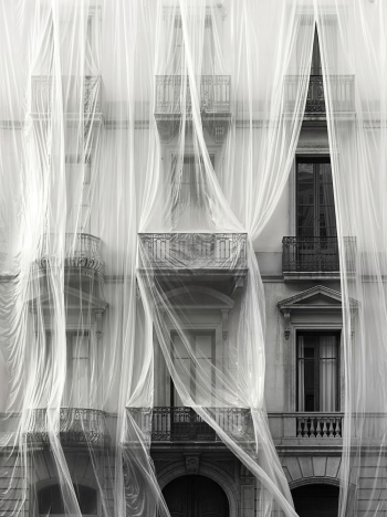 Поверхность идеала. Конкурс: Иллюзия совершенства. Digital Art. Архитектура © Maria Russe