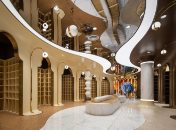 Развлекательный центр NEOBIO Yu Garden Фото © Qi Shuoqian