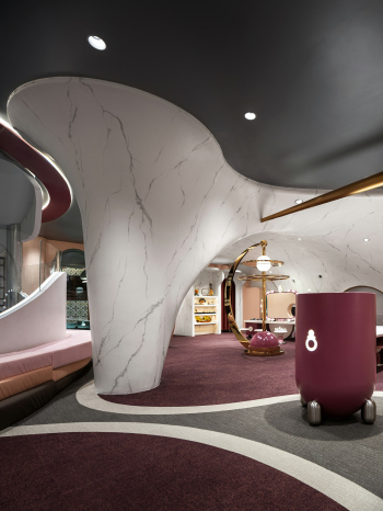 Развлекательный центр NEOBIO Yu Garden Фото © Qi Shuoqian