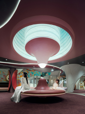 Развлекательный центр NEOBIO Yu Garden Фото © Qi Shuoqian