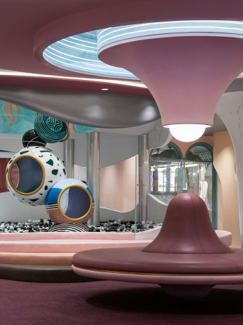 Развлекательный центр NEOBIO Yu Garden Фото © Qi Shuoqian