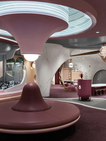 Развлекательный центр NEOBIO Yu Garden Фото © Qi Shuoqian