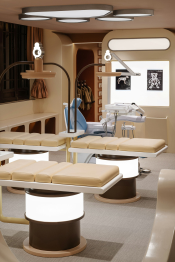 Развлекательный центр NEOBIO Yu Garden Фото © Qi Shuoqian