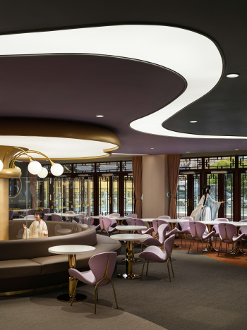 Развлекательный центр NEOBIO Yu Garden Фото © Qi Shuoqian