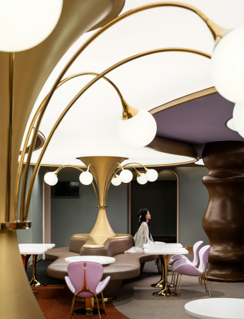 Развлекательный центр NEOBIO Yu Garden Фото © Qi Shuoqian