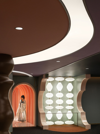 Развлекательный центр NEOBIO Yu Garden Фото © Qi Shuoqian