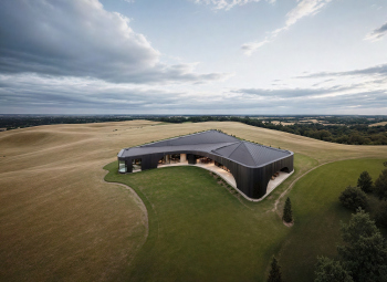 Загородный объект «Холмы» © Анастасия Томенко (Tomenko architect)