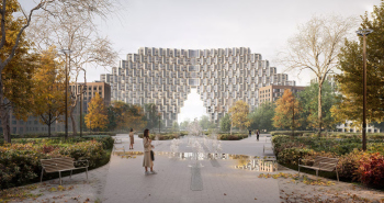 Квартал первой линии северной части намывных территорий Васильевского острова © ARCHINFORM / предоставлено пресс-службой КГА