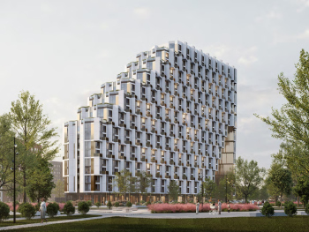 Квартал первой линии северной части намывных территорий Васильевского острова © ARCHINFORM / предоставлено пресс-службой КГА