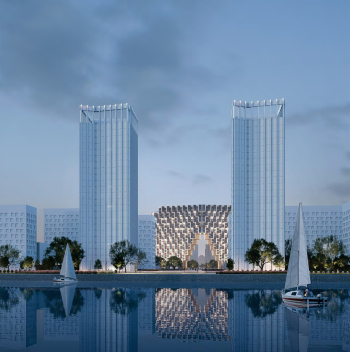 Квартал первой линии северной части намывных территорий Васильевского острова © ARCHINFORM / предоставлено пресс-службой КГА