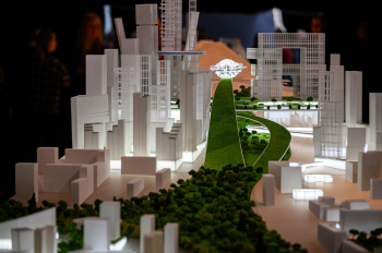 Москва 2060. Идеальный город. Арх Москва 2026 Фотография © Ксения Кутырина