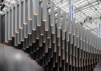 Стенд АЛЮТЕХ
Концепция: SJ ARCHITECTS. Арх Москва 2026 Фотография © Анастасия Кутырина