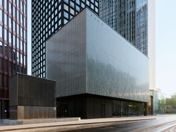 ЖК Symphony 34 Фотография © Максим Лоскутов, 2026 / предоставлена Kleinewelt Architekten