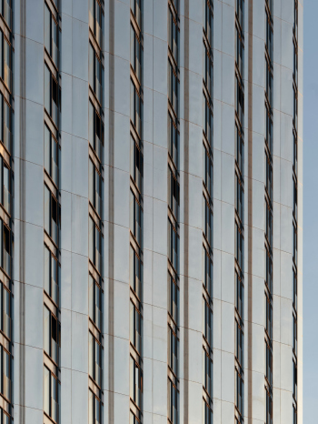 ЖК Symphony 34 Фотография © Максим Лоскутов, 2026 / предоставлена Kleinewelt Architekten