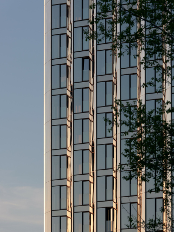 ЖК Symphony 34 Фотография © Максим Лоскутов, 2026 / предоставлена Kleinewelt Architekten