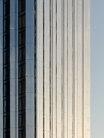 ЖК Symphony 34 Фотография © Максим Лоскутов, 2026 / предоставлена Kleinewelt Architekten