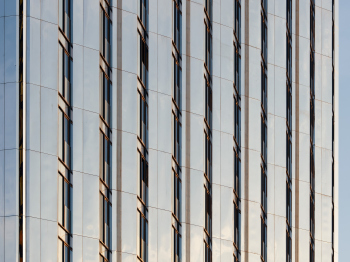ЖК Symphony 34 Фотография © Максим Лоскутов, 2026 / предоставлена Kleinewelt Architekten