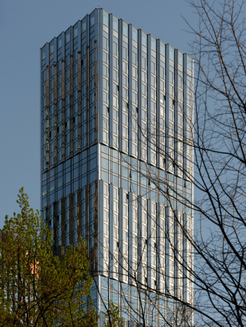 ЖК Symphony 34 Фотография © Максим Лоскутов, 2026 / предоставлена Kleinewelt Architekten