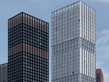ЖК Symphony 34 Фотография © Максим Лоскутов, 2026 / предоставлена Kleinewelt Architekten